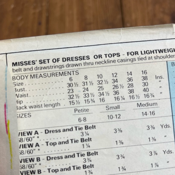 McCalls vintage sewing pattern 5765 size petite maxi sundress pattern - Picture 4 of 4